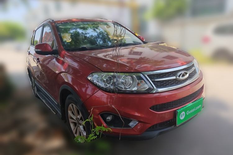 Used Chery Tiggo 5 2014 2.0L CVT Joyful Edition Front Right 45 Deg