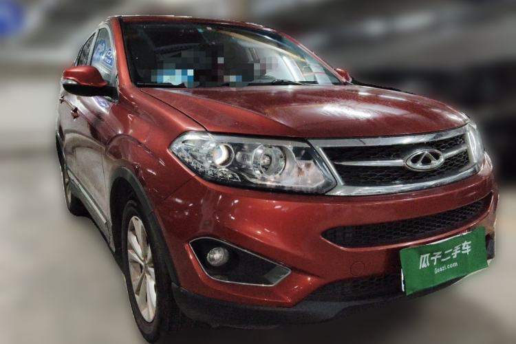 Used Chery Tiggo 5 2014 2.0L CVT Family Deluxe Edition Front Right 45 Deg