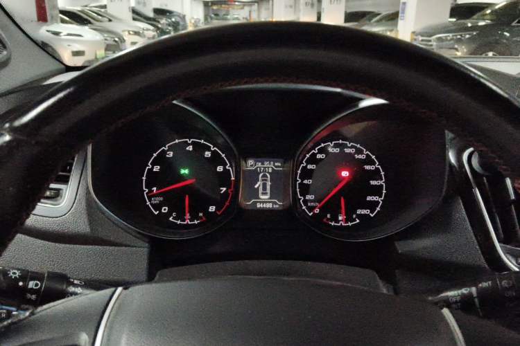 Used Chery Tiggo 5 2014 2.0L CVT Family Deluxe Edition Instrument Cluster