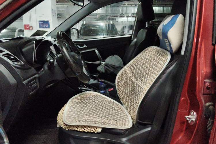 Used Chery Tiggo 5 2014 2.0L CVT Family Deluxe Edition Left Front Seat