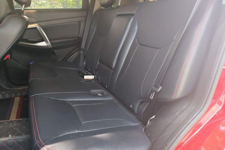 Used Chery Tiggo 5 2014 2.0L CVT Joyful Edition Left Rear Seat