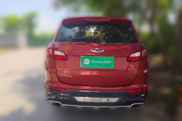 Used Chery Tiggo 5 2014 2.0L CVT Joyful Edition Rear