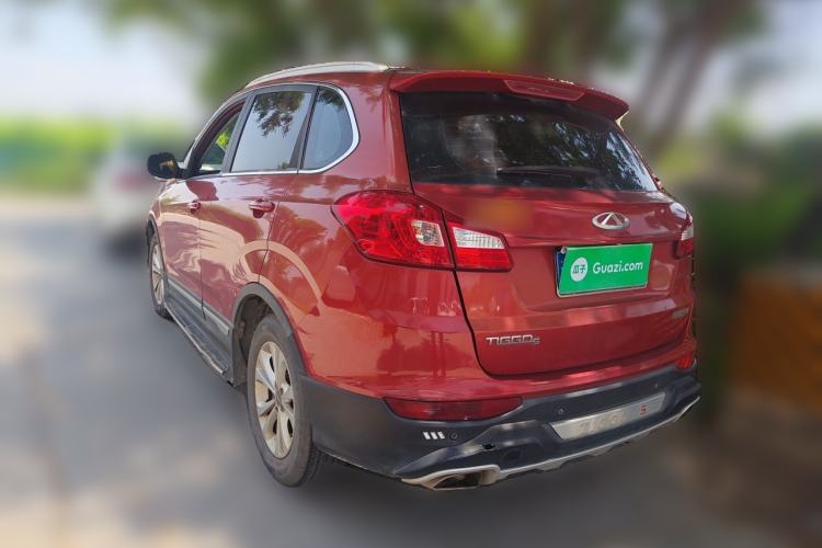 Used Chery Tiggo 5 2014 2.0L CVT Joyful Edition Rear Left 45 Deg