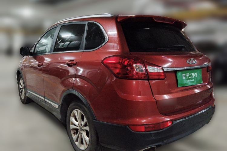 Used Chery Tiggo 5 2014 2.0L CVT Family Deluxe Edition Rear Left 45 Deg