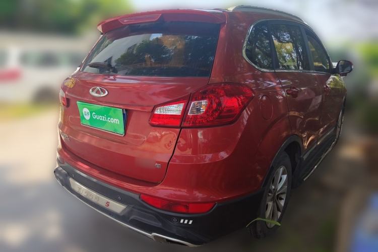 Used Chery Tiggo 5 2014 2.0L CVT Joyful Edition Rear Right 45 Deg