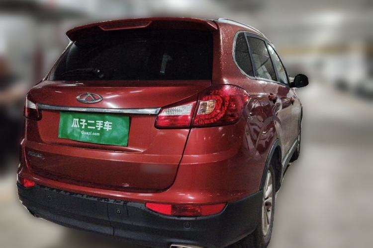 Used Chery Tiggo 5 2014 2.0L CVT Family Deluxe Edition Rear Right 45 Deg