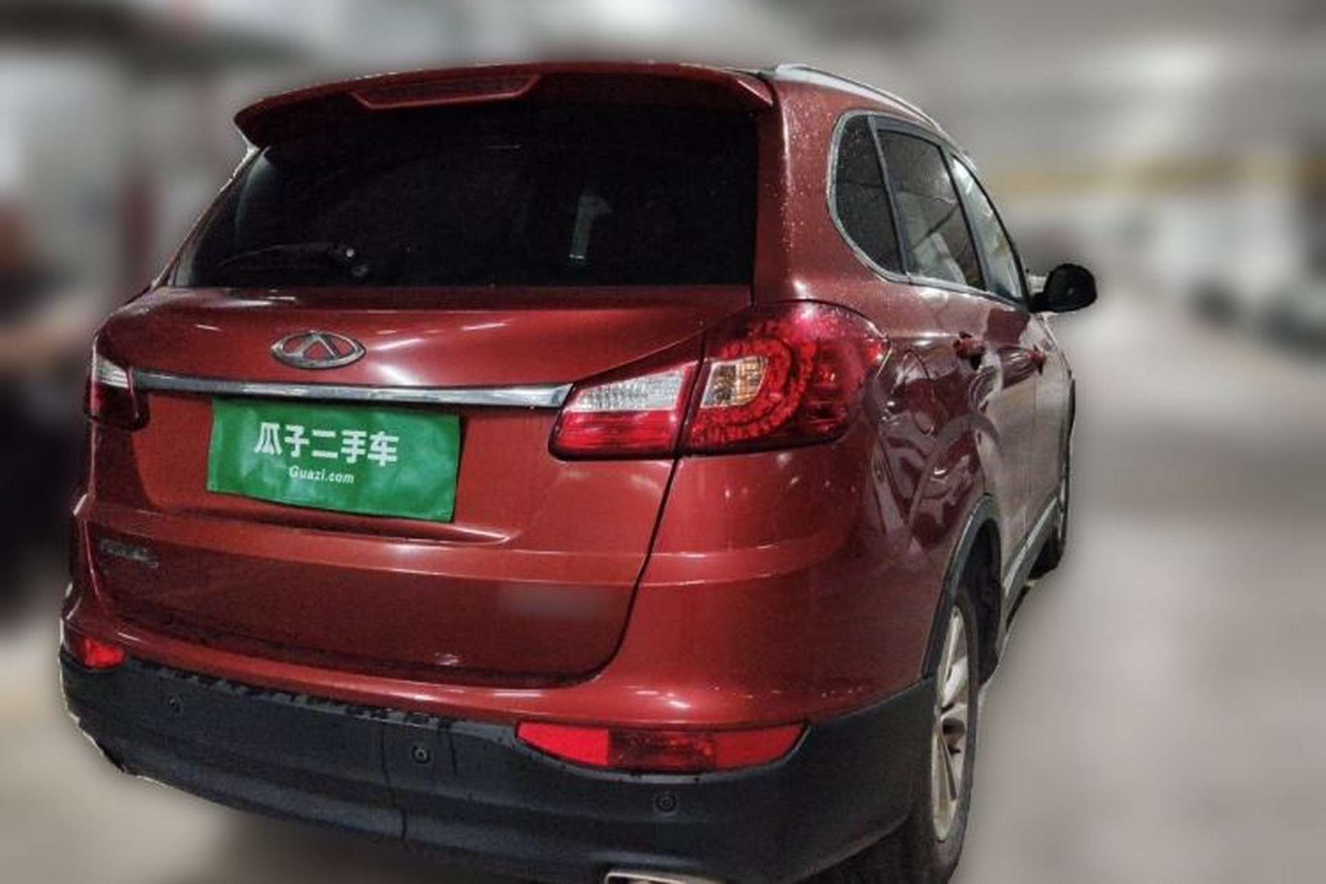 Used Chery Tiggo 5 2014 2.0L CVT Family Deluxe Edition Rear Right 45 Deg