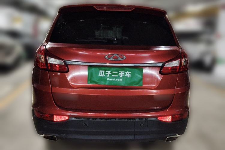 Used Chery Tiggo 5 2014 2.0L CVT Family Deluxe Edition Rear
