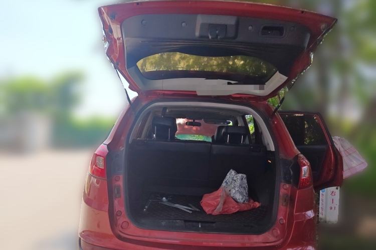Used Chery Tiggo 5 2014 2.0L CVT Joyful Edition Trunk