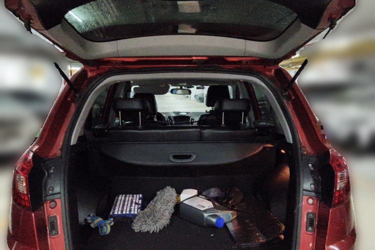 Used Chery Tiggo 5 2014 2.0L CVT Family Deluxe Edition Trunk