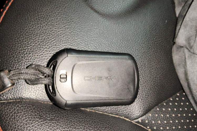 Used Chery Tiggo 5 2014 2.0L CVT Family Deluxe Edition Vehicle Key
