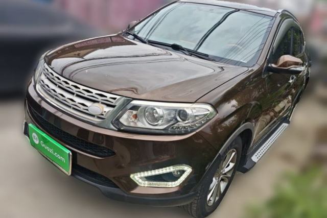 Used Chery Tiggo 5 2014 2.0L CVT Joyful Edition