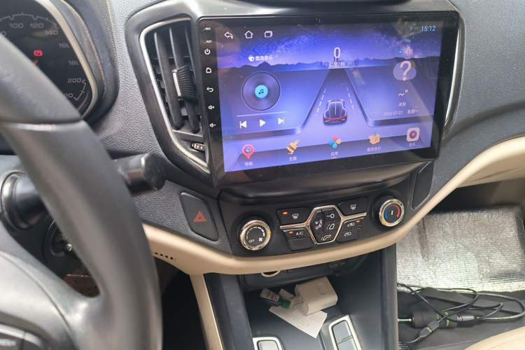 Used Chery Tiggo 5 2014 2.0L Manual Jia Yue Edition Audio And AC Panel