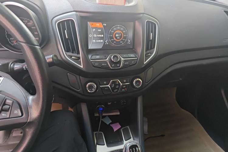 Used Chery Tiggo 5 2014 2.0L Manual Jia Yue Edition Audio And AC Panel