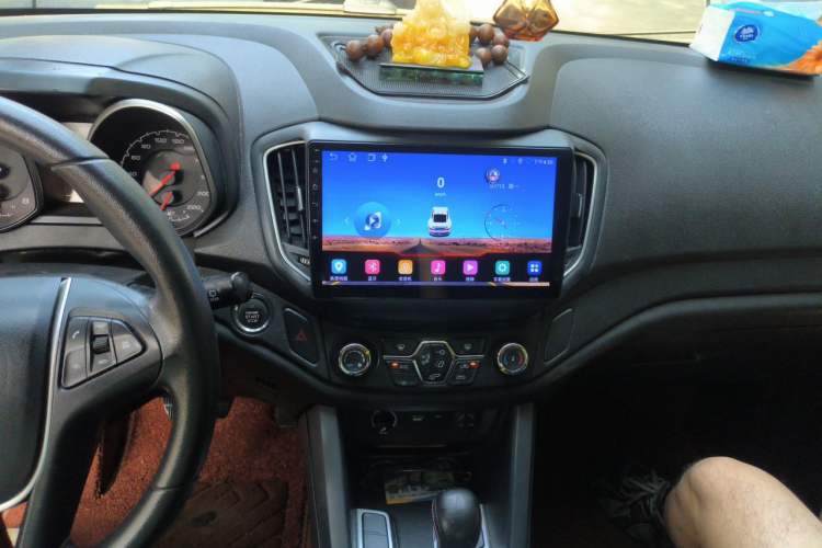 Used Chery Tiggo 5 2014 2.0L CVT Joyful Edition Audio And AC Panel