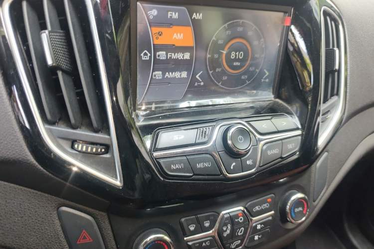 Used Chery Tiggo 5 2014 2.0L Manual - Family Deluxe Edition Audio And AC Panel