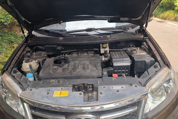 Used Chery Tiggo 5 2014 2.0L Manual Jia Yue Edition Engine Bay