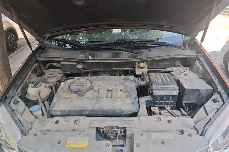 Used Chery Tiggo 5 2014 2.0L Manual Jia Yue Edition Engine Bay