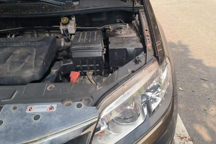 Used Chery Tiggo 5 2014 2.0L Manual Jia Yue Edition Engine Bay Left