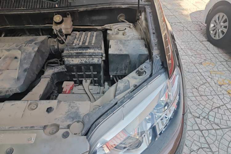 Used Chery Tiggo 5 2014 2.0L Manual Jia Yue Edition Engine Bay Left
