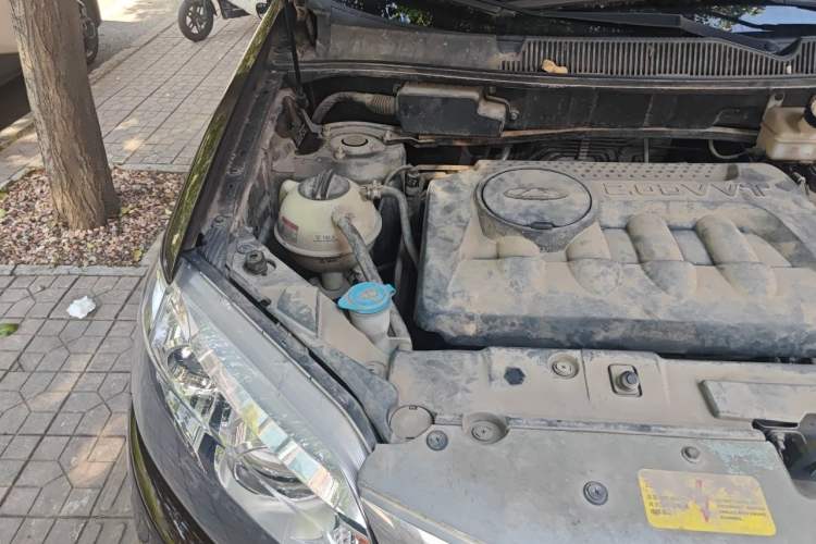 Used Chery Tiggo 5 2014 2.0L Manual Jia Yue Edition Engine Bay Right