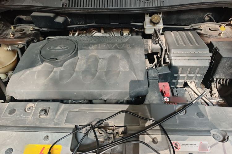 Used Chery Tiggo 5 2014 2.0L Manual - Family Deluxe Edition Engine Bay