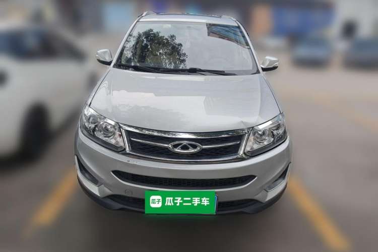 Used Chery Tiggo 5 2014 2.0L CVT Family Deluxe Edition Exterior 1