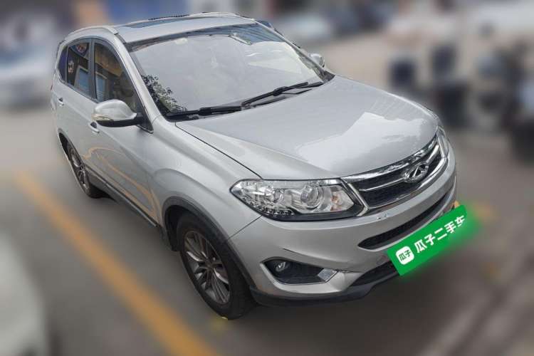 Used Chery Tiggo 5 2014 2.0L CVT Family Deluxe Edition Exterior 2