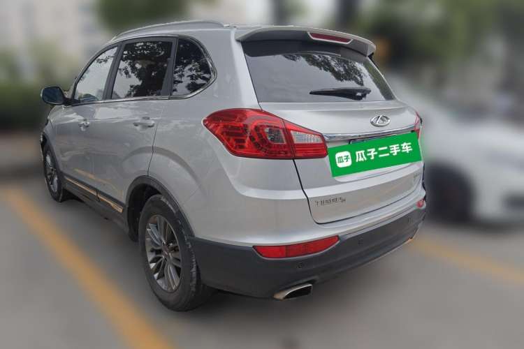 Used Chery Tiggo 5 2014 2.0L CVT Family Deluxe Edition Exterior 3