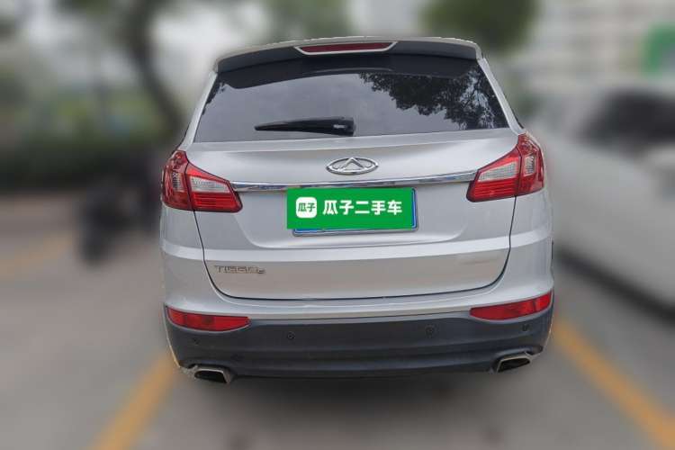 Used Chery Tiggo 5 2014 2.0L CVT Family Deluxe Edition Exterior 4