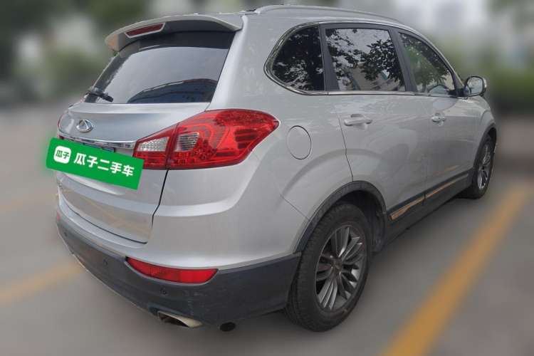 Used Chery Tiggo 5 2014 2.0L CVT Family Deluxe Edition Exterior 5