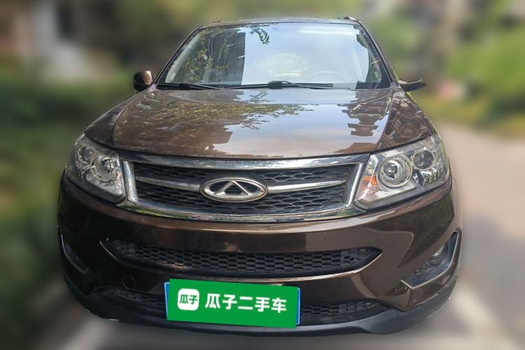 Used Chery Tiggo 5 2014 2.0L Manual Jia Yue Edition Front