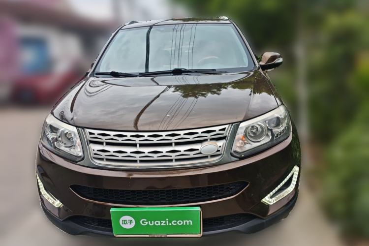 Used Chery Tiggo 5 2014 2.0L CVT Joyful Edition Front