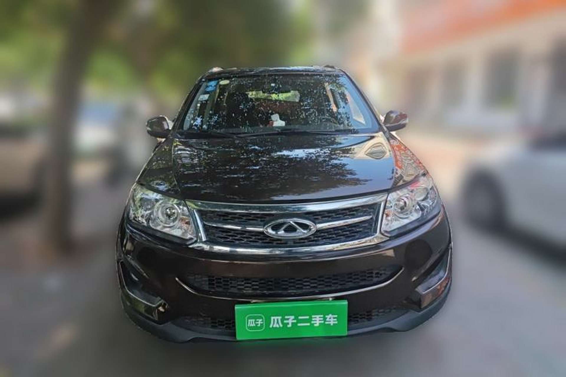 Used Chery Tiggo 5 2014 2.0L Manual Jia Yue Edition Front