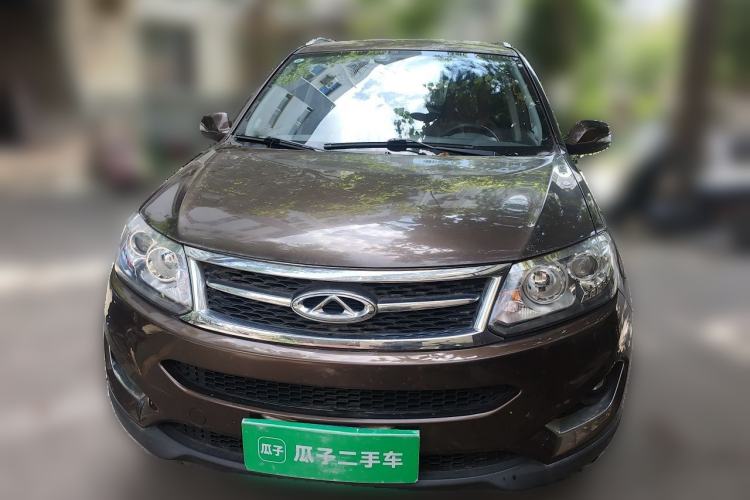 Used Chery Tiggo 5 2014 2.0L Manual - Family Deluxe Edition Front
