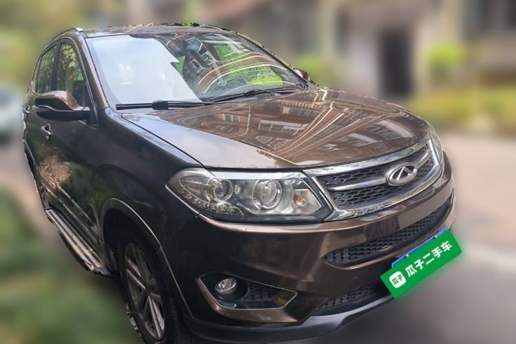 Used Chery Tiggo 5 2014 2.0L Manual Jia Yue Edition Front Right 45 Deg