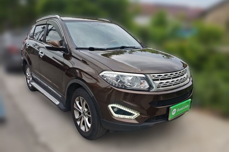 Used Chery Tiggo 5 2014 2.0L CVT Joyful Edition Front Right 45 Deg