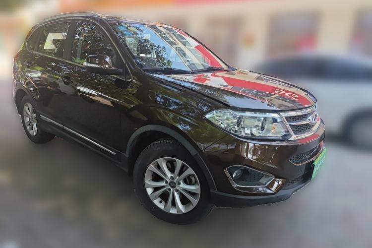 Used Chery Tiggo 5 2014 2.0L Manual Jia Yue Edition Front Right 45 Deg