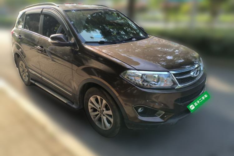 Used Chery Tiggo 5 2014 2.0L CVT Joyful Edition Front Right 45 Deg