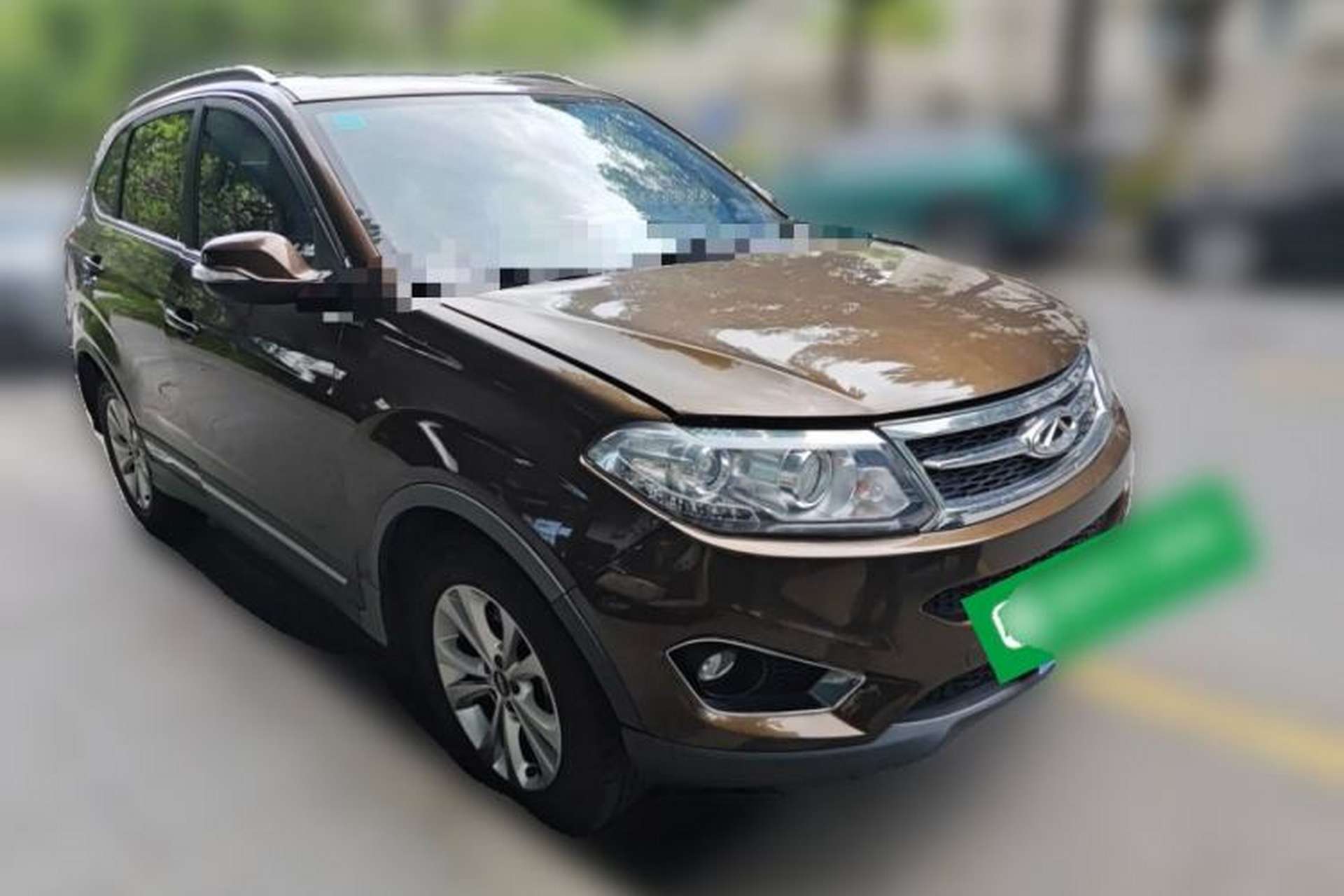 Used Chery Tiggo 5 2014 2.0L CVT Zhiyun Edition Front Right 45 Deg