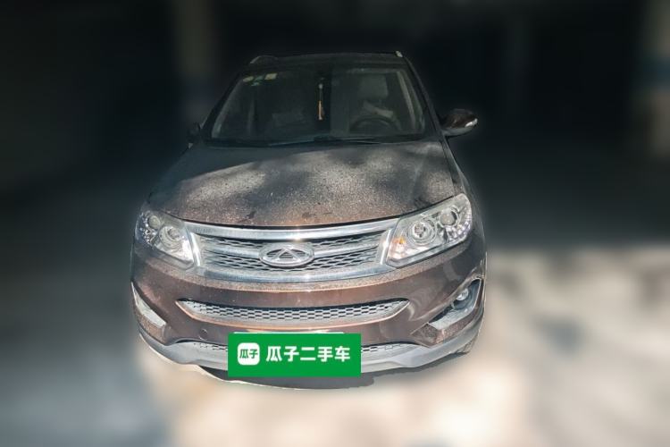 Used Chery Tiggo 5 2014 2.0L Manual - Family Deluxe Edition Front