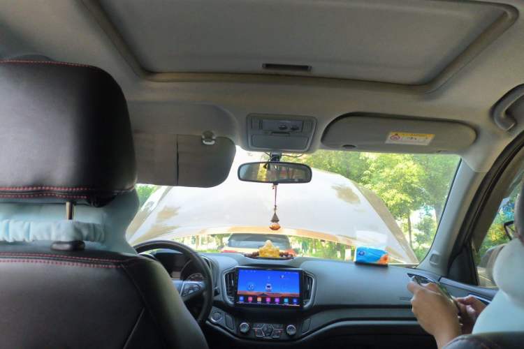 Used Chery Tiggo 5 2014 2.0L CVT Joyful Edition Headliner