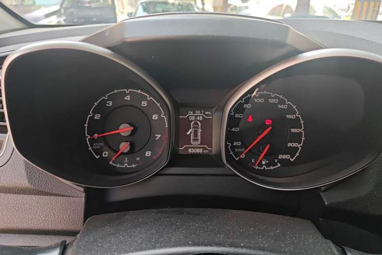 Used Chery Tiggo 5 2014 2.0L Manual Jia Yue Edition Instrument Cluster