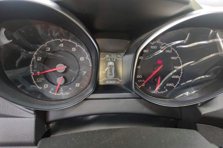 Used Chery Tiggo 5 2014 2.0L Manual - Family Deluxe Edition Instrument Cluster