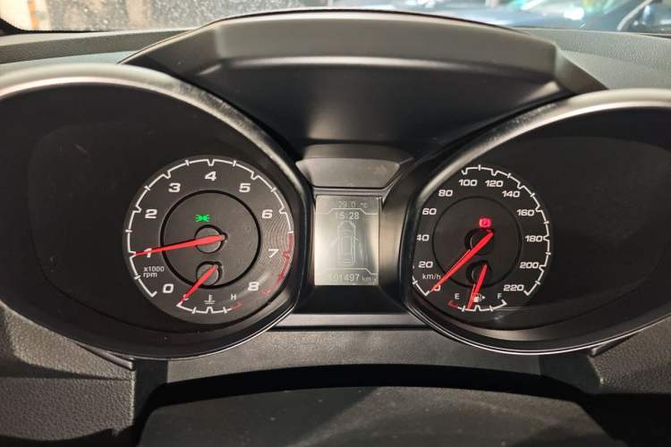 Used Chery Tiggo 5 2014 2.0L Manual - Family Deluxe Edition Instrument Cluster