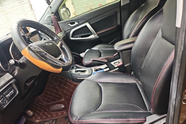 Used Chery Tiggo 5 2014 2.0L CVT Joyful Edition Left Front Seat