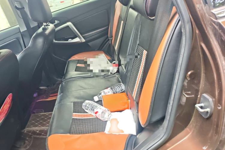 Used Chery Tiggo 5 2014 2.0L CVT Joyful Edition Left Rear Seat