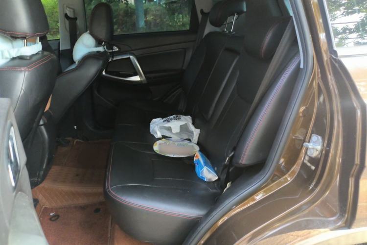 Used Chery Tiggo 5 2014 2.0L CVT Joyful Edition Left Rear Seat