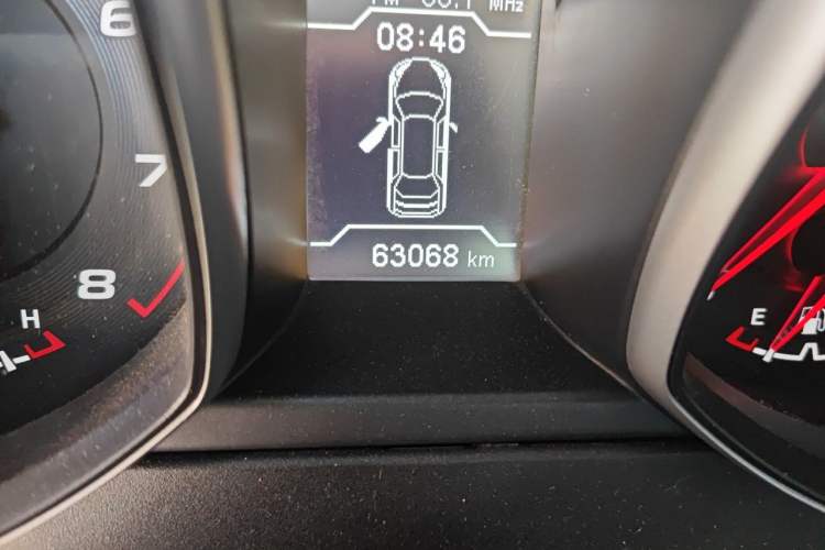 Used Chery Tiggo 5 2014 2.0L Manual Jia Yue Edition Odometer Close Up
