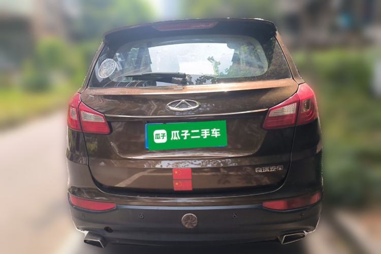 Used Chery Tiggo 5 2014 2.0L Manual Jia Yue Edition Rear